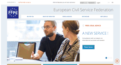 Desktop Screenshot of ffpe-bxl.eu
